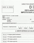 Impôt sur les Traitements et Salaires